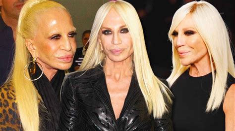 donatella versace parla del fratello|what happened to donatella versace.